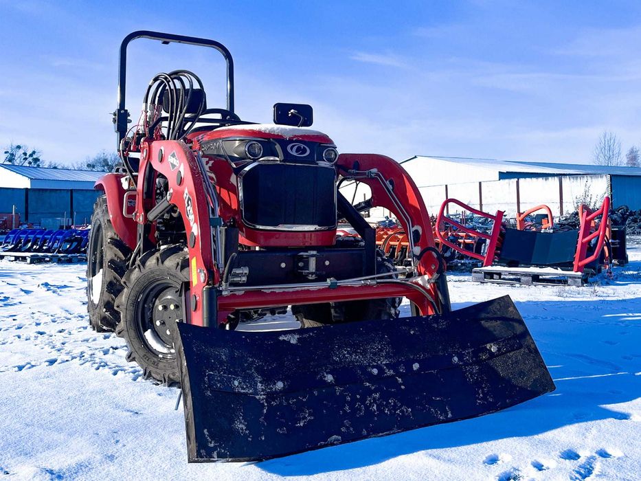 Pług do śniegu gumowy odśnieżny spych śniegu dostawa gwarancja SANKO