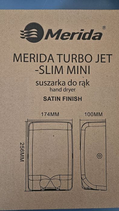 Suszarka Merida EIM110