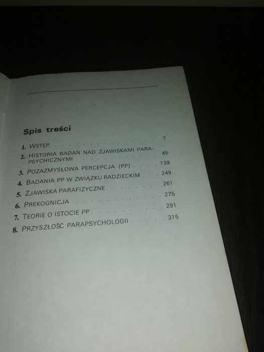 Parapsychologia, fakty i opinie