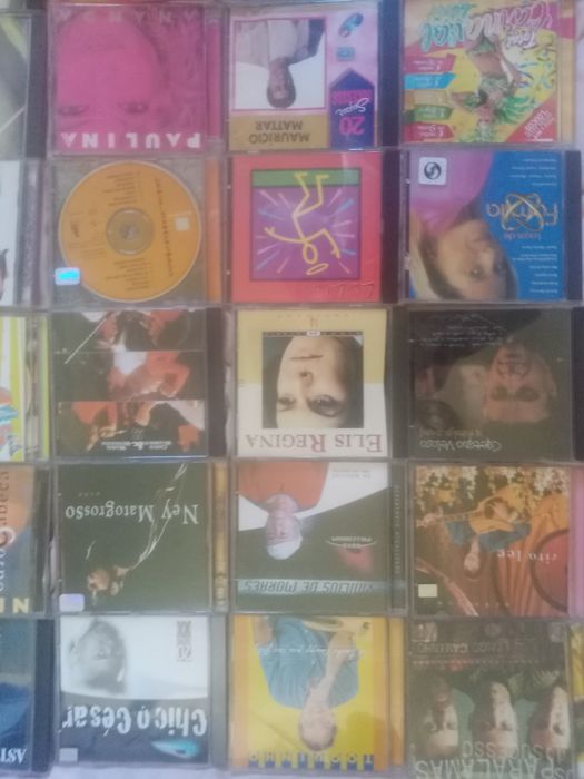 35 cds musica brasileira etc