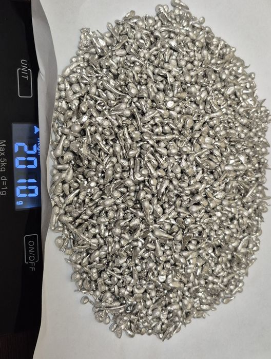 Олово в гранулах ЧДА