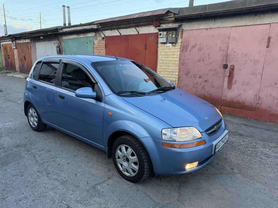 chevrolet aveo t200 1.5 газ