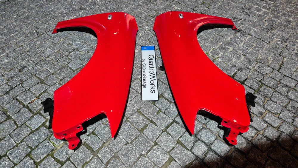 Guarda-lamas Audi A4 B7 8E originais esquerdo e direito em excelente estado