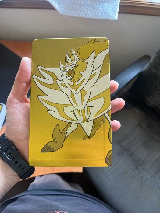 Pokemon Sword & Shield - Edição Dupla Steelbook (sem jogo) c/código