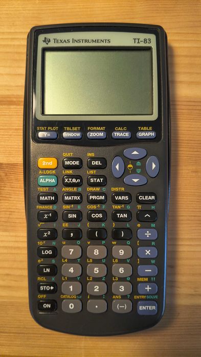 Calculadora gráfica TI-83 - AVARIADA