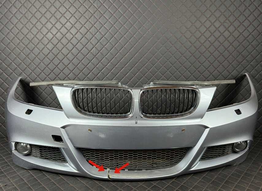 BMW 3 E90 E91 08-13 M-PAKIET LIFT Zderzak Przedni Przód Kompletny