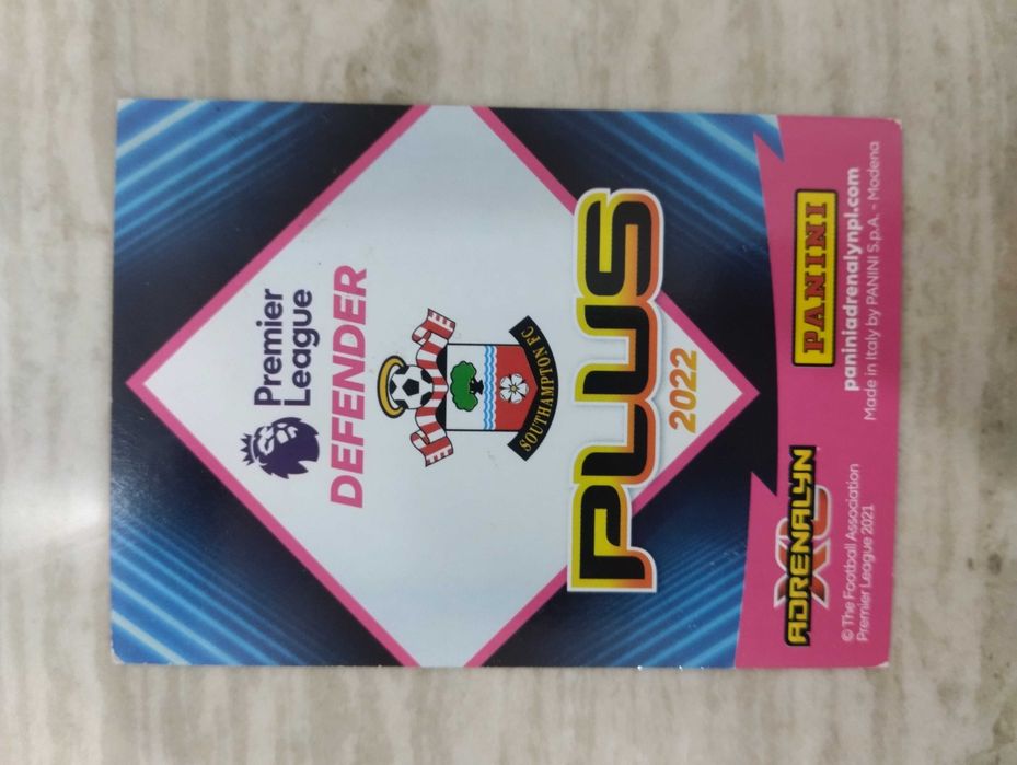 Cartas Premier League Adrenalin XL Plus 2022