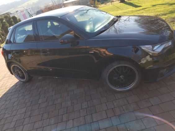 Audi sportback s line 2014 rok