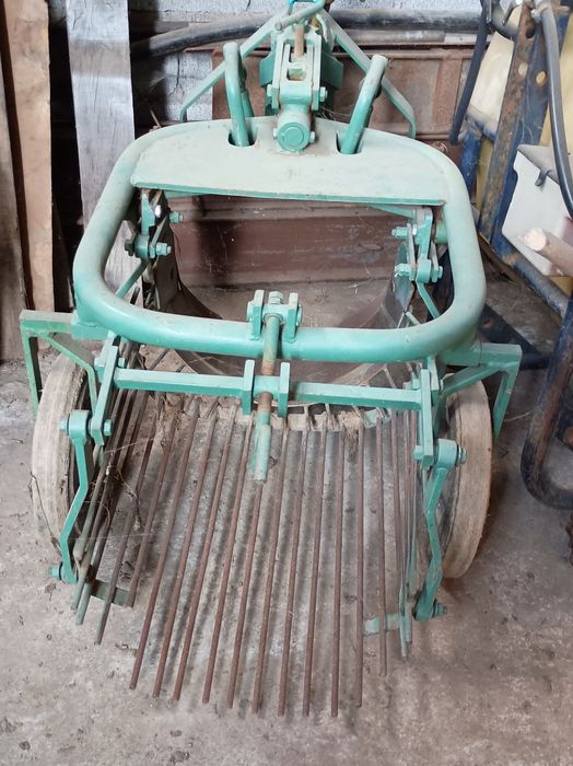 Arrancador de batatas