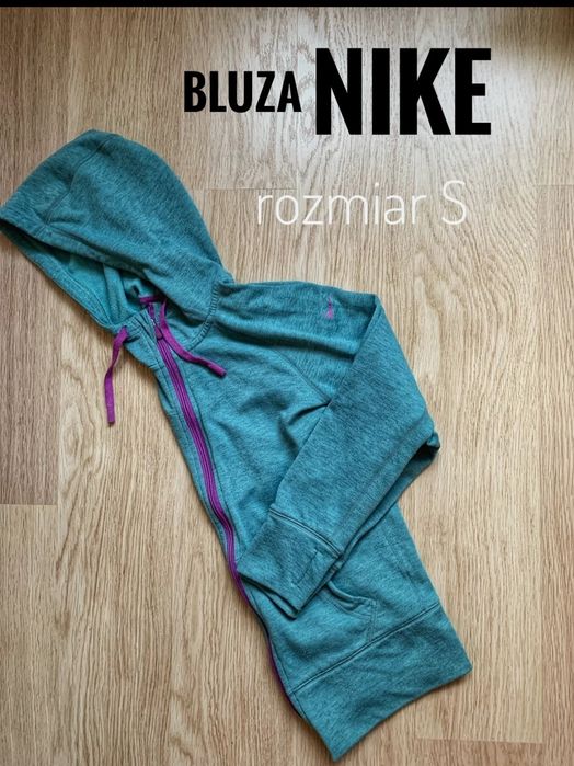 Bluza nike dryfit s bieganie siłownia rower