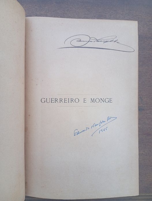 livro "Guerreiro e Monge"
