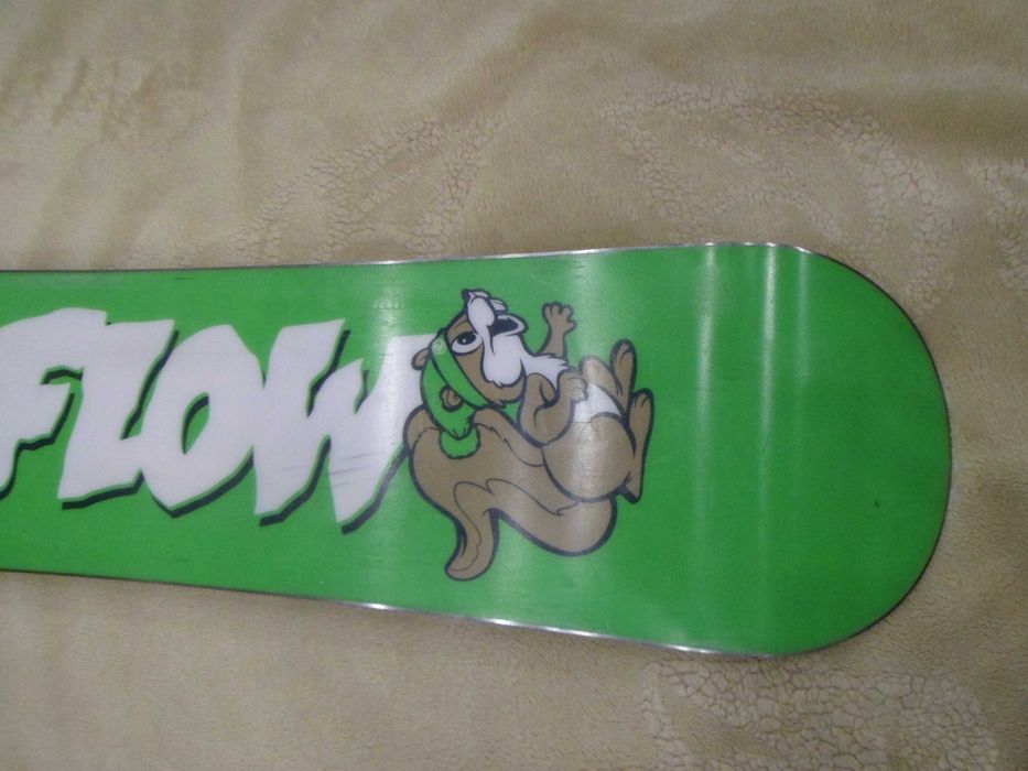 deska  snowboardowa    dziecięca   FLOW    100 cm
