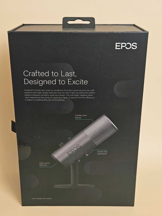 Мікрофон конденсаторний Sennheiser EPOS B20 Gray USB (1000417)