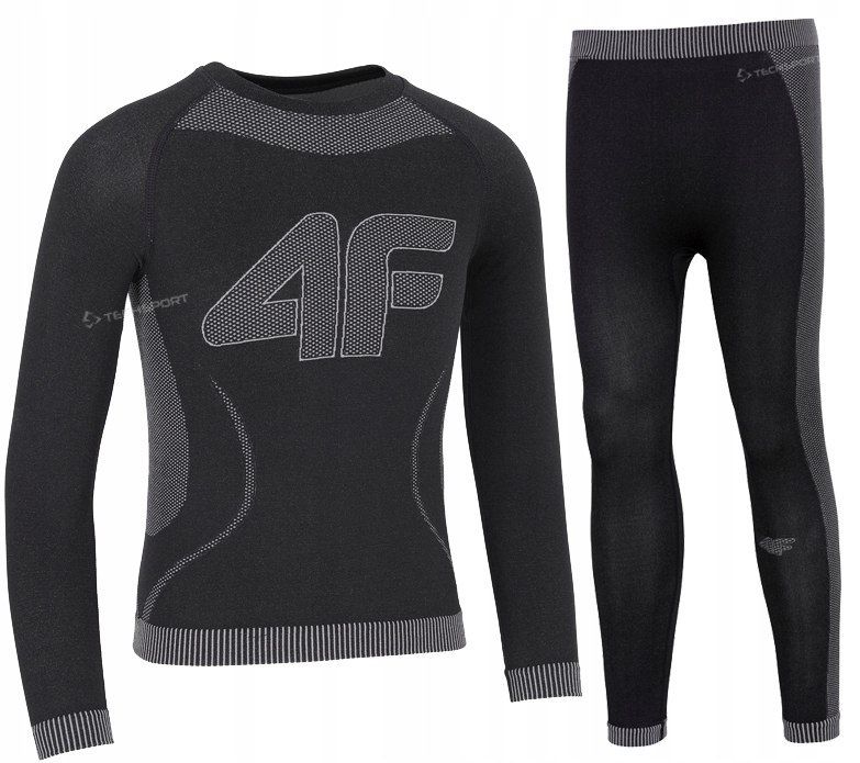 4F Dziewczęca Bezszwowa Bielizna Termoaktywna / Rozm 128/134