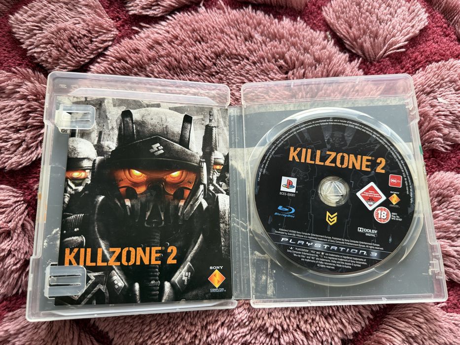 Killzone 2 i 3 na PS3