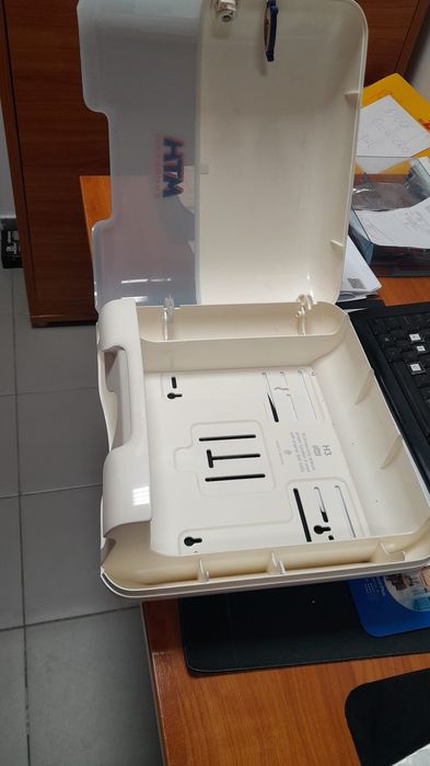 Depósito toalhas de papel