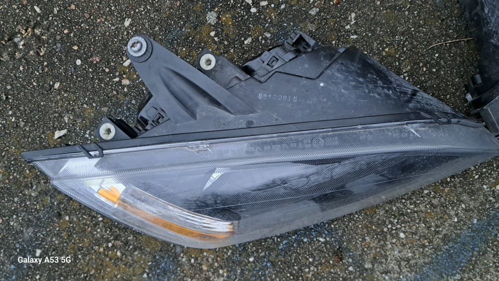 Lampy przód Ford Focus MK2