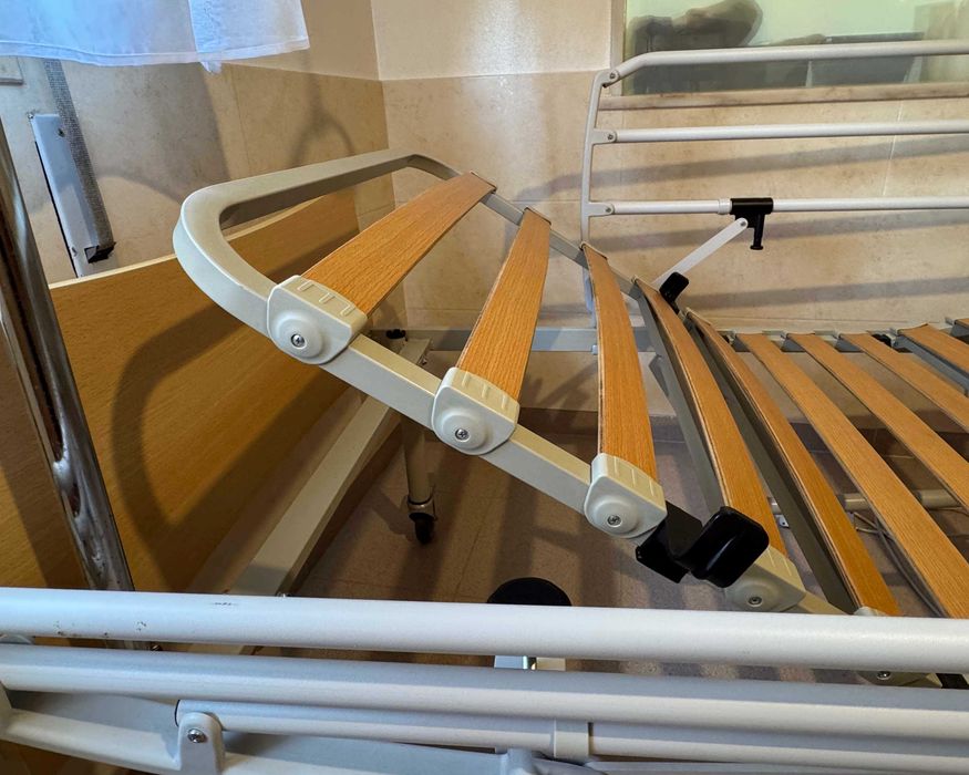 Cama Articulada Elétrica Completa + Colchão Anti Escaras