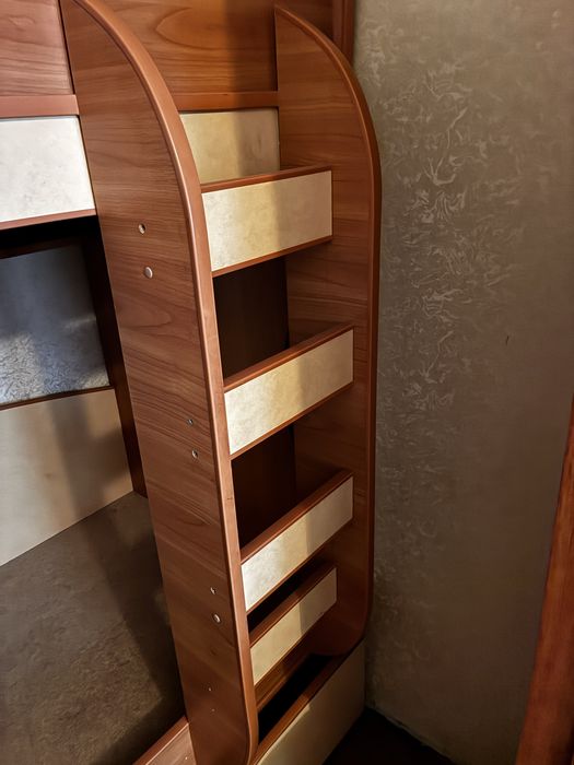 Ліжко двоярусне без матраців, ліжко дитяче, ліжко