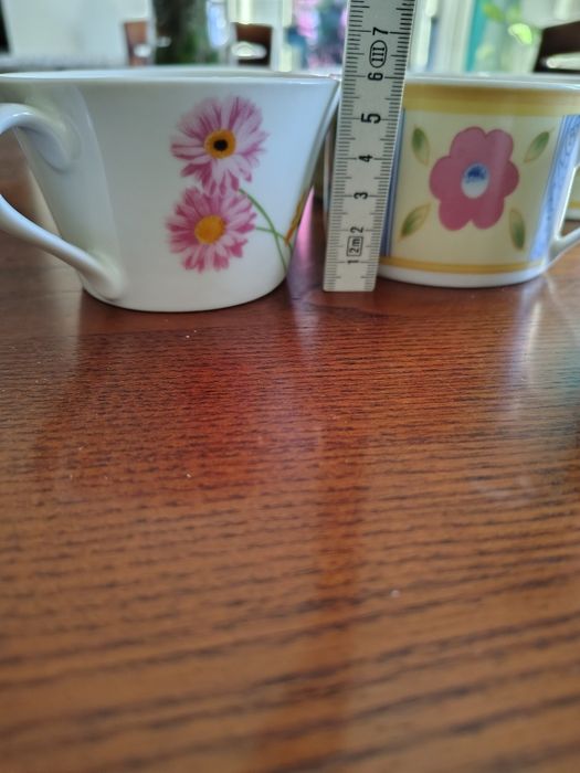Małe filiżanki 4+2