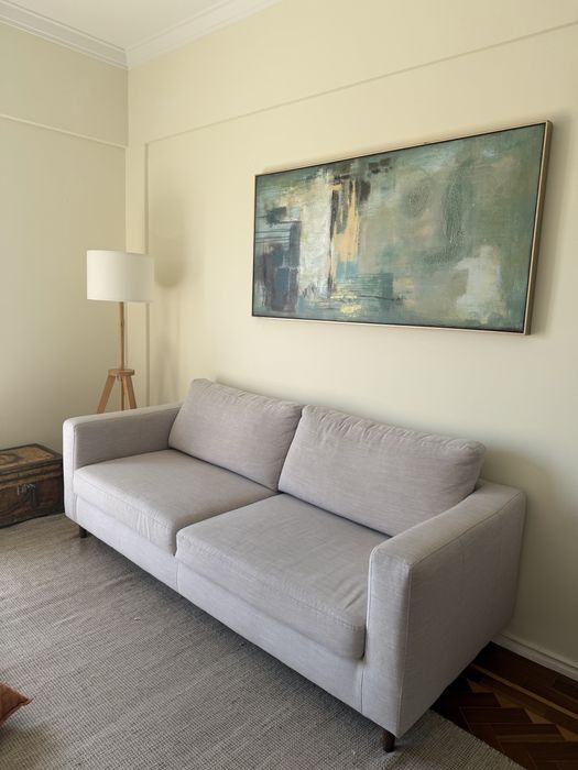 Sofa Kinda Home Cinzento