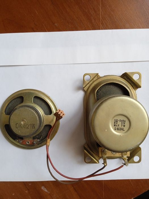 Динамики. Б/у. Рабочие.