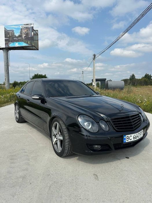 Мерседес w211 4matic