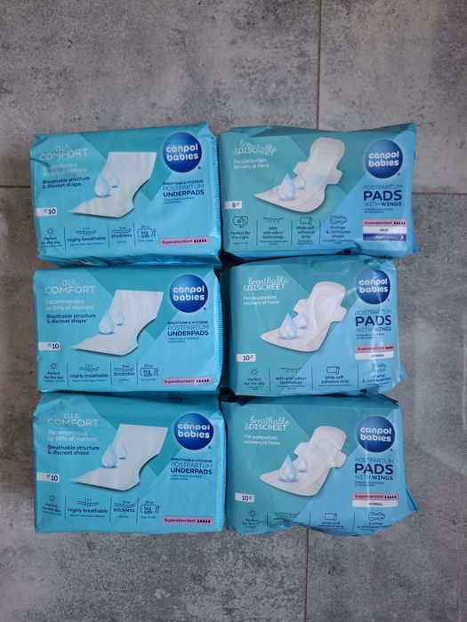 Podkłady poporodowe Canpol
