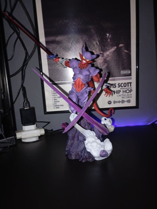 Janemba dragon ball figura Bandai oficial