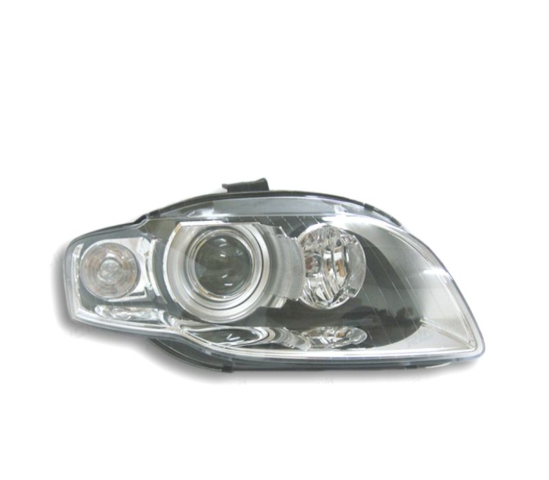 FAROL ESQ BI-XENON AUDI A4 B7 06-07 COM LUZ DE CURVA
