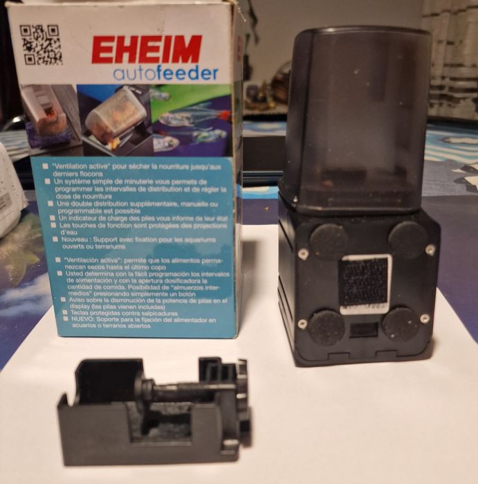 Alimentador automático Eheim para aquário