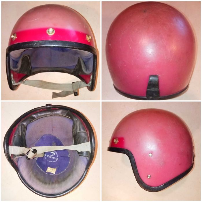 Мотоциклетний шолом "Салют-1".