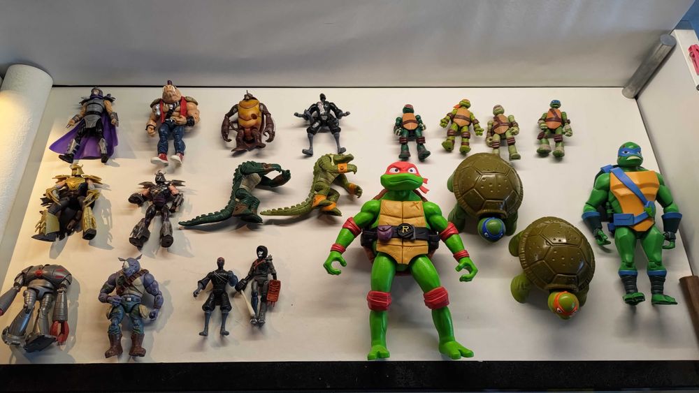 Черепашки ниндзя ніндзя playmates tmnt караи тигр стокман макмен