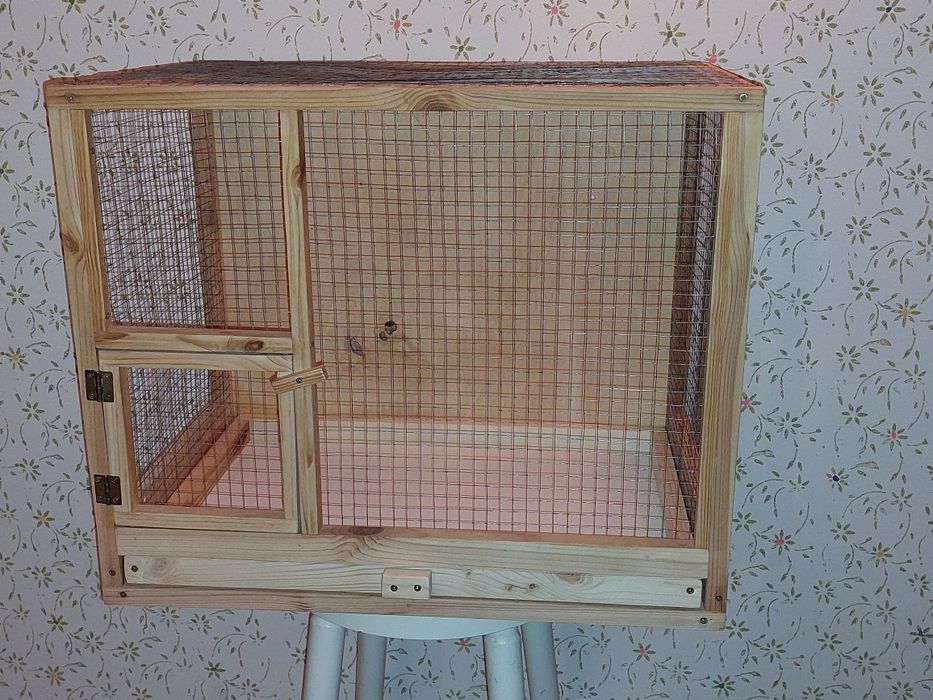 Klatka dla papug , kanarka