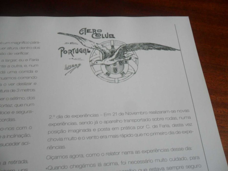 "O AVIÃO E O VOO" de Lourenço Henriques-Mateus -1ª Edição de 2005