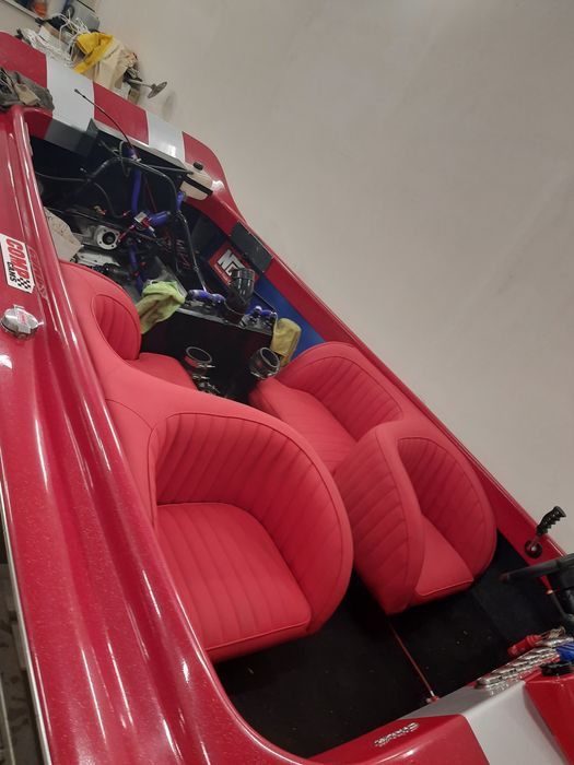 Катер 1600 л.с Drag boat