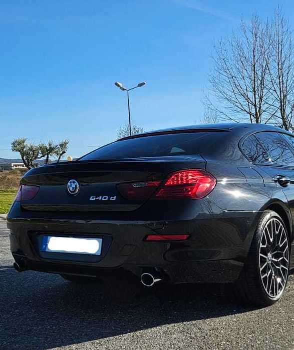 BMW 640 Gran Coupé D xDrive Pack M versão 'Night'- Nacional