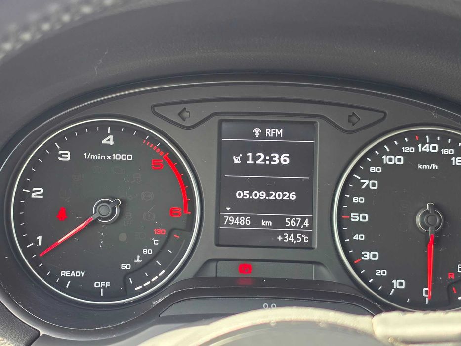 AUDI A3 30 TDI-1.6, 116Cv. 79900 Kms Reais! Revisões na Audi! Excelente! Negociável!