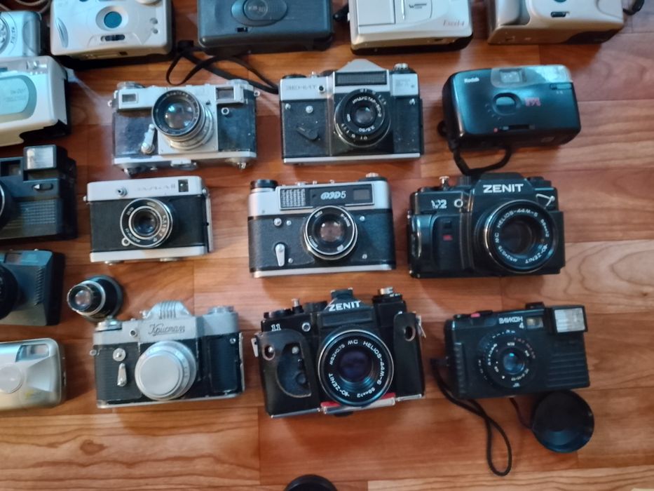 Продам фотоаппараты