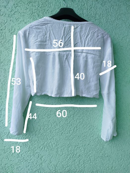 Bluzka-balerko"Pull&Bear" L/XL
