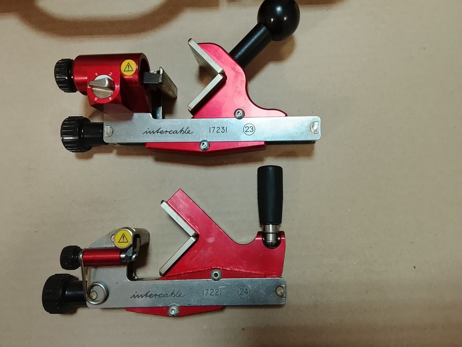 Zestaw Narzędzi do obróbki Kabli Intercable