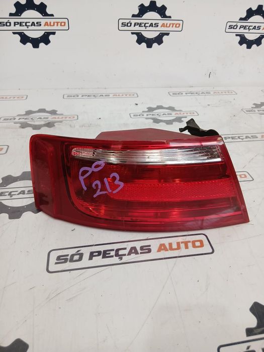 FAROLIM ESQUERDO BRANCO AUDI A5 8F7 CONVERTIBLE 2.0TFSI 2009-2014 ANO: