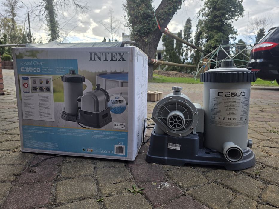 Pompa z filtrem do basenu Intex c2500