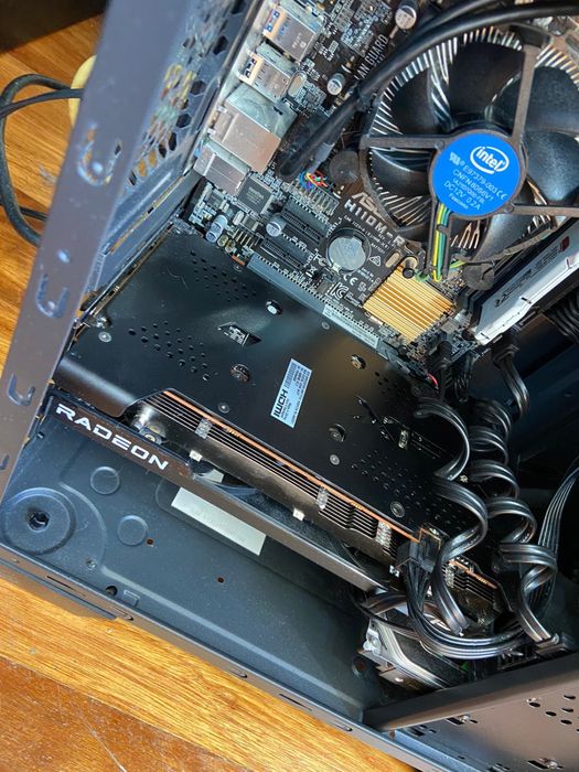 Computador gtx 1050ti, Intel Core i5-7400, 8 GB RAM, formatado/limpeza