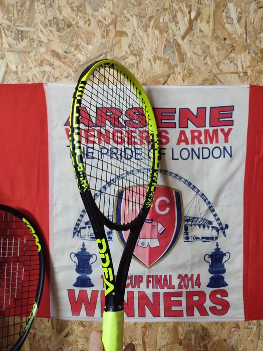 Тенісні ракетки Wilson Head Babolat Yonex Technfibre Prince Dunlop