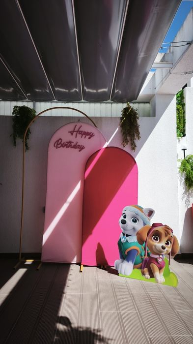 Arcos decorativos para Festas e Eventos - Aluguer