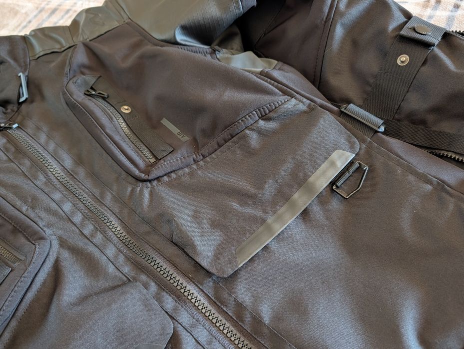 Casaco Moto Macna Higera Black (Tamanho L) – Como Novo!