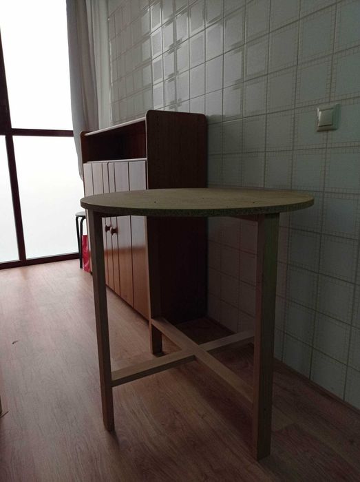 Mesa camilha com capa