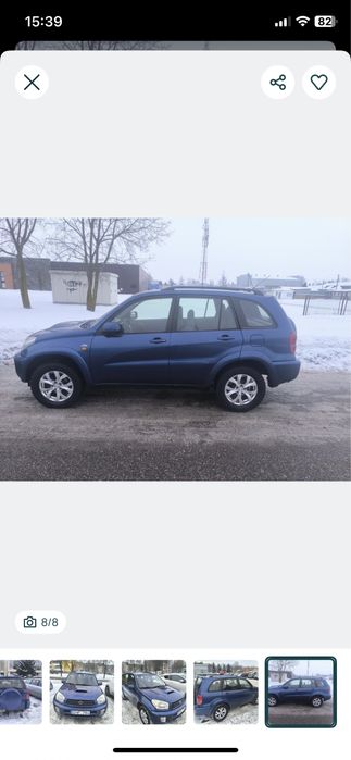 Тойота рав 4 кросовер жіноча машина