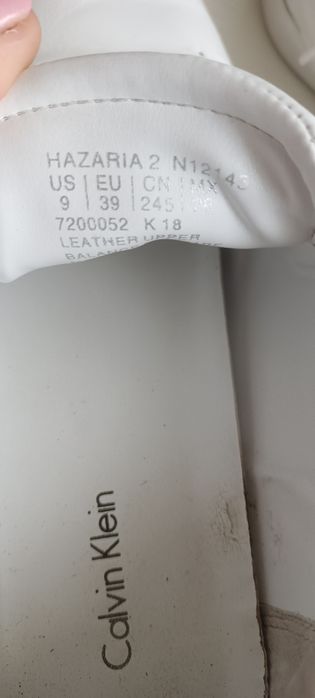 Жіночі кросівки, кеди Calvin Klein,  39 розмір